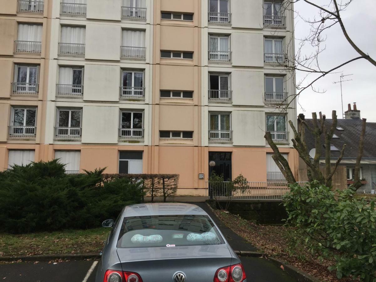 Appartement Le Grand Parc Chateauroux Bagian luar foto